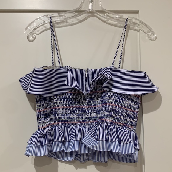 Endless Rose Smocked Ruffle Top - Picture 2 of 3